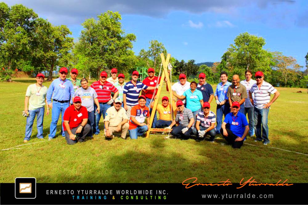 Talleres de Cuerdas Puerto Rico - Team Building Institucional para desarrollar equipos de trabajo